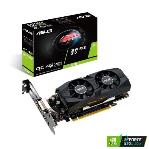 ASUS GTX1650-O4G-LP-BRK
