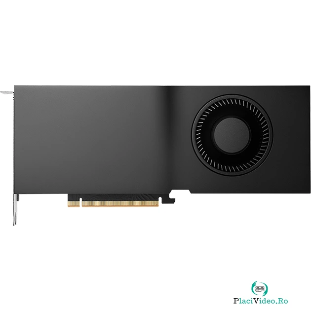 Placa Video NVIDIA RTX 4500 Ada 24GB GDDR6 PCI Express 4.0 x16 Bulk Negru