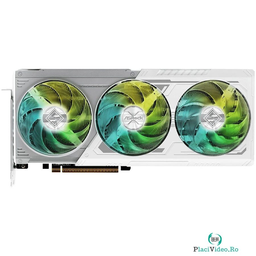 Placa Video Radeon RX 9070 XT Steel Legend 16GB