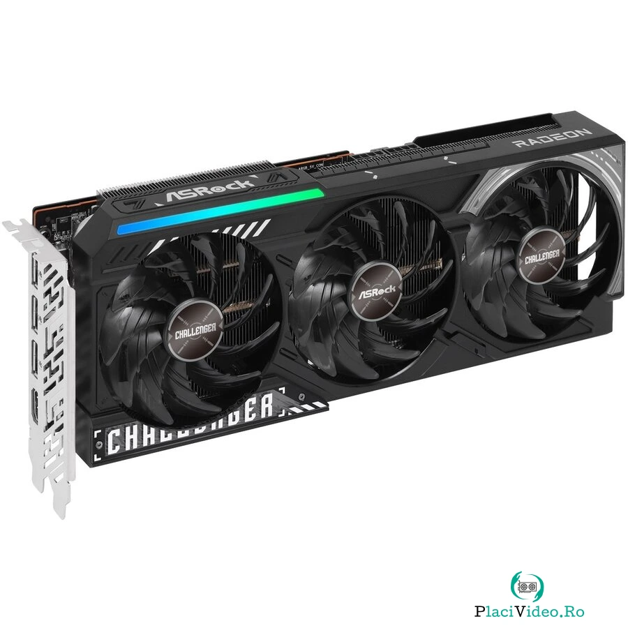 Placa Video Radeon RX 9070 Challenger 16GB