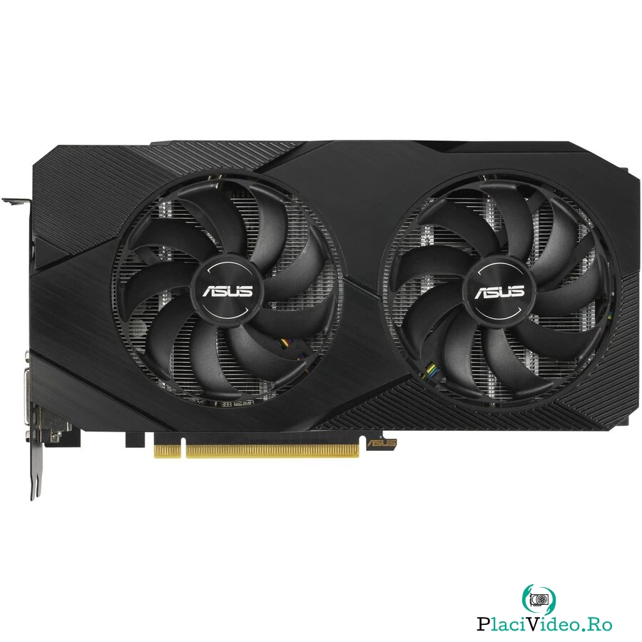 Asus Placa video Asus PCI-Ex16x nVIDIA RTX 2060 EVO 6GB DDR6 OC