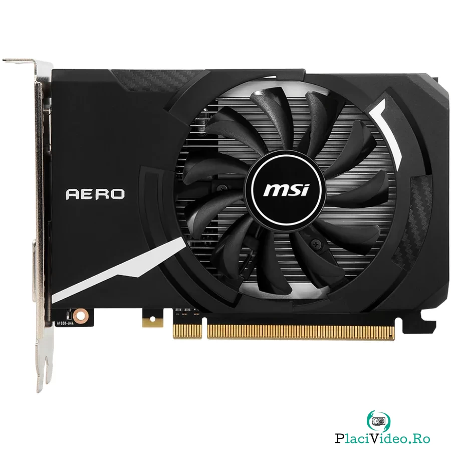 MSI Placa video MSI GeForce GT 1030 AERO ITX 2GD4 OC, 2GB DDR4, 64-bit