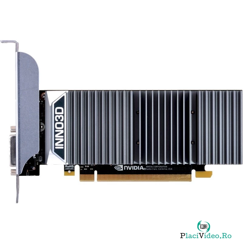 Placa video nVidia GeForce GT 1030 0DB 2GB DDR5 64bit