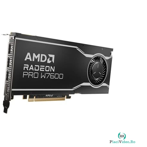 Placa Video Radeon Pro W7600 8GB Retail