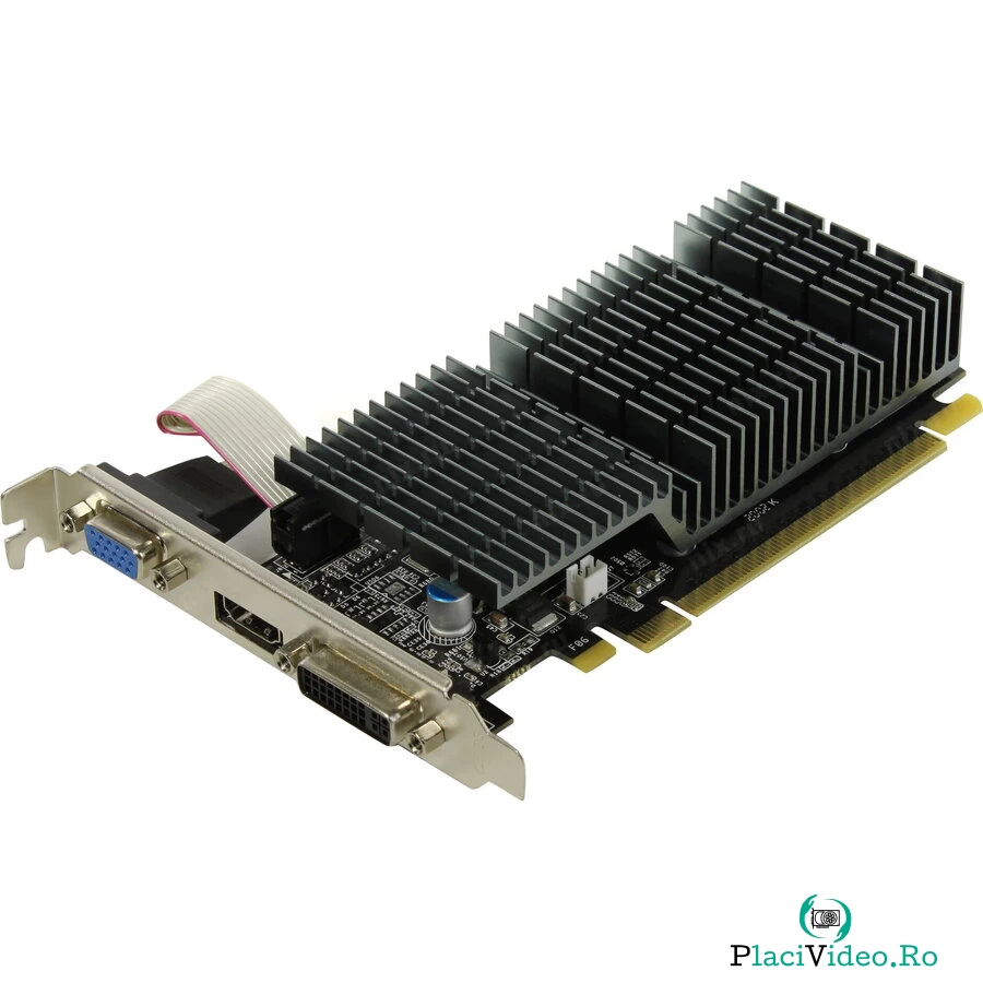 Afox Placa video AFOX AF210-1024D2LG2 GeForce GT210, 1GB, DDR2, VGA + HDMI + DVI, 64-bit