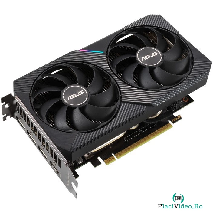 Placa video nVidia GeForce RTX 3060 V2 OC Dual 12GB GDDR6 192bit