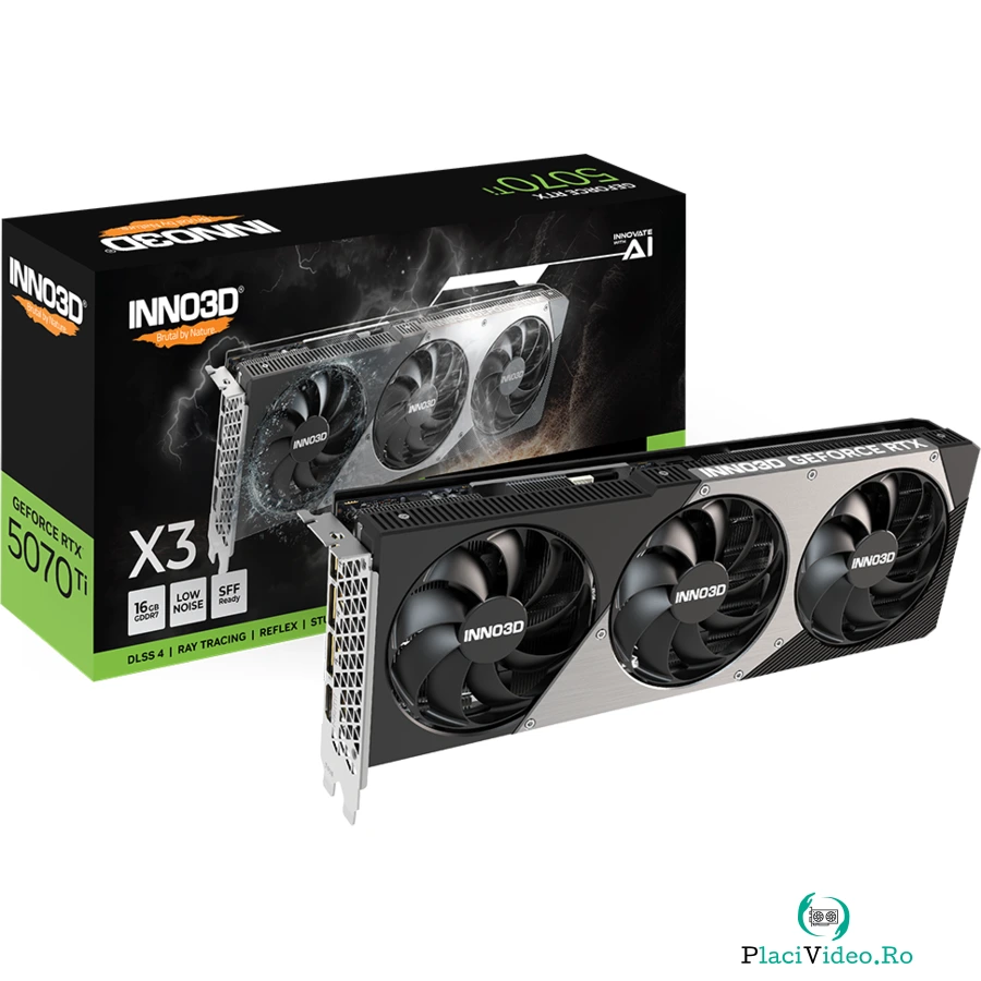 Placa Video GeForce RTX 5070 Ti X3 16GB