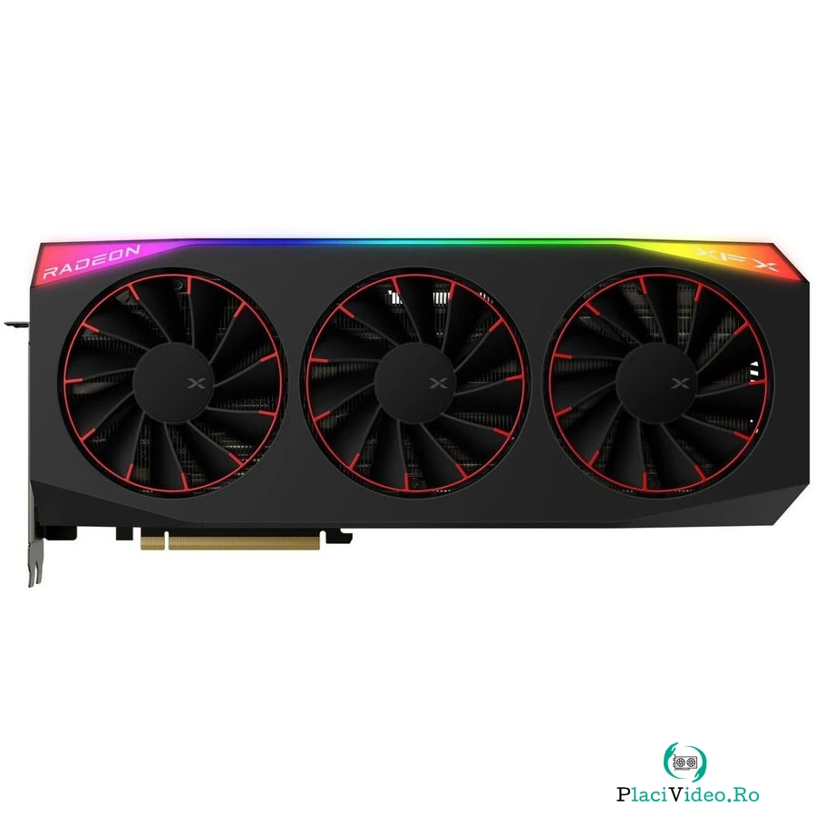 Placa Video Mercury Radeon RX 9070 XT OC Magnetic Air Edition RGB AMD 16GB GDDR6