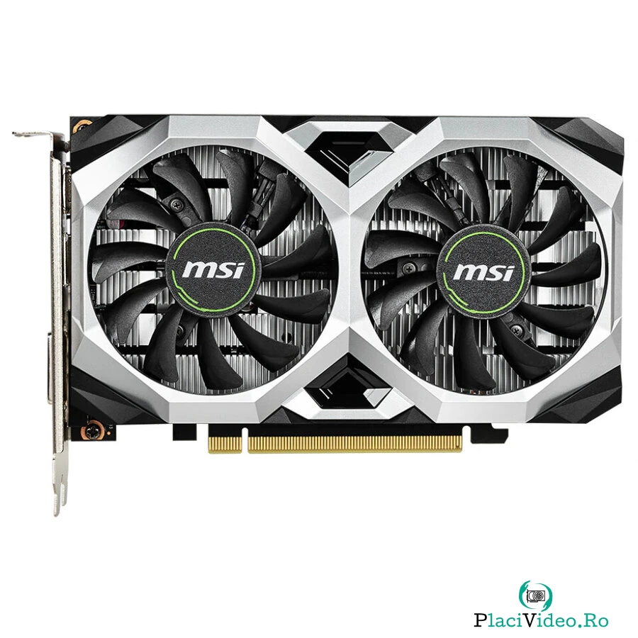 MSI Placa video MSI GeForce® GTX 1650 D6 VENTUS XS OC, 4GB GDDR6, 128-bit