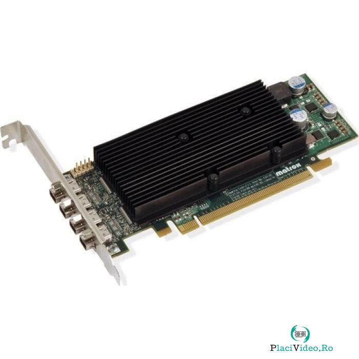 Placa video profesionala Matrox M9148 1GB la 5,072.99 lei ron