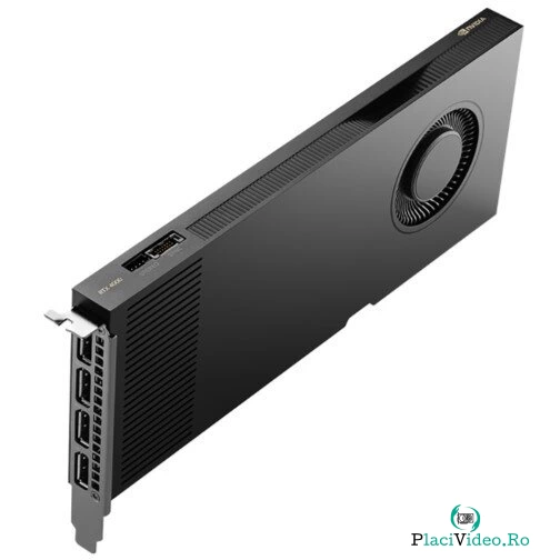Placa Video nVIDIA RTX 4000 Ada Generation 20GB GDDR6 160-bit