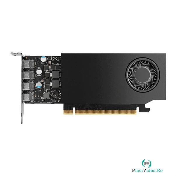 Placa Video 8GB RTX A1000 LP 4xmDP Full Retail