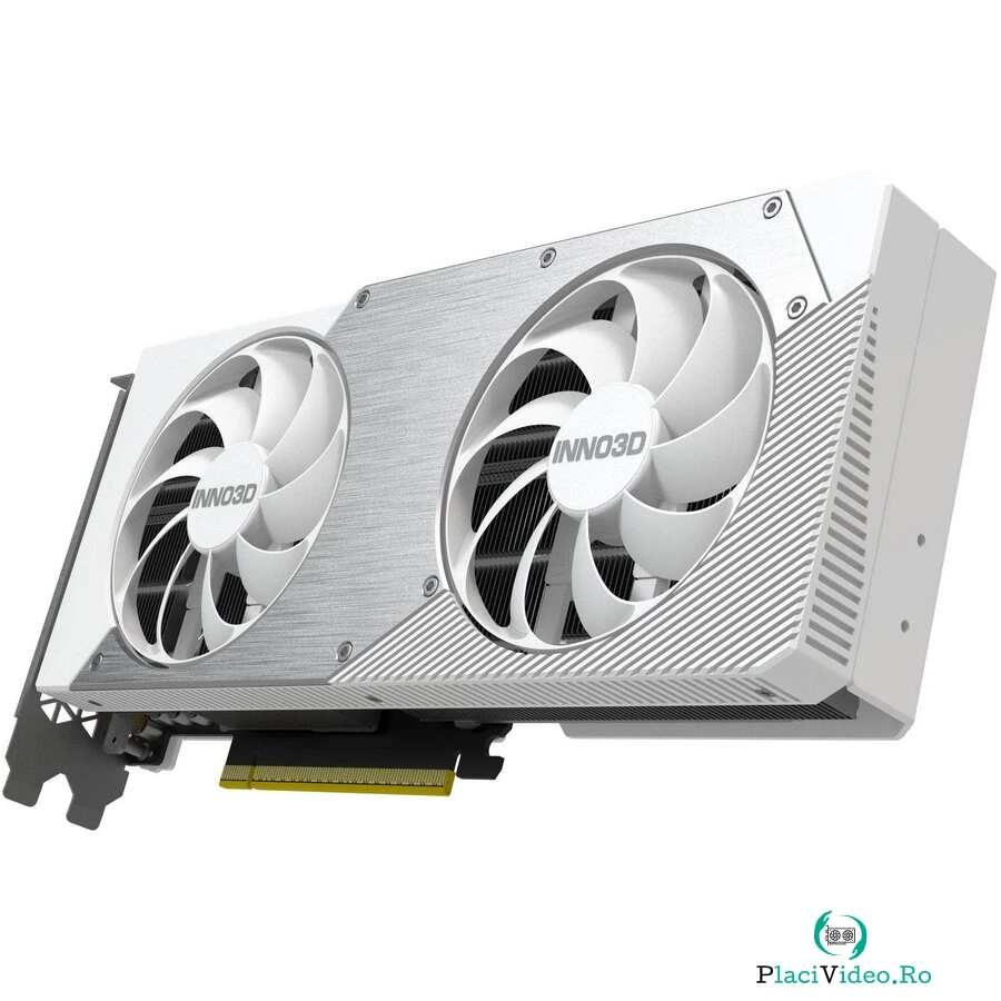 Placa Video GeForce RTX 5060 Ti Twin X2 WHITE 8GB OC DLSS 4