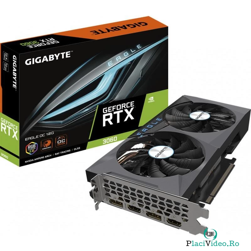 GIGABYTE N3060EAGLE OC-12G2 la 2,407.76 lei ron