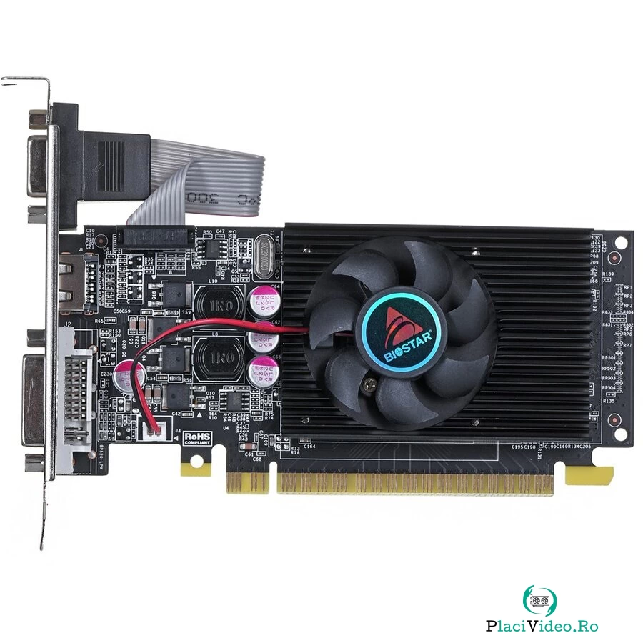 Placa Video NVIDIA GeForce GT 610 2GB GDDR3