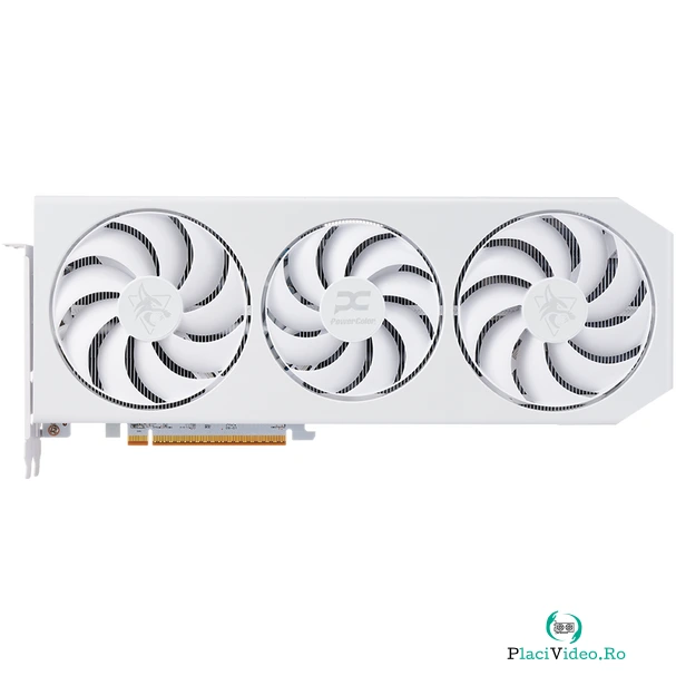 Placa Video Hellhound Spectral White Radeon RX 9070 XT 16384MB GDDR6